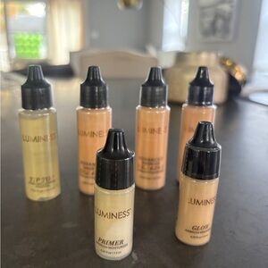 Luminess Primer and Glow Collection